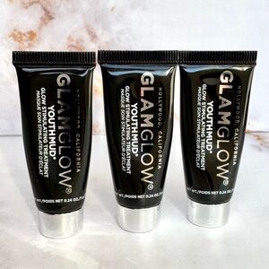 GLAMGLOW YOUTHMUD Glow Stimulating Treatment 7g/0.24oz NEW Glam Glow Mask Bundle
